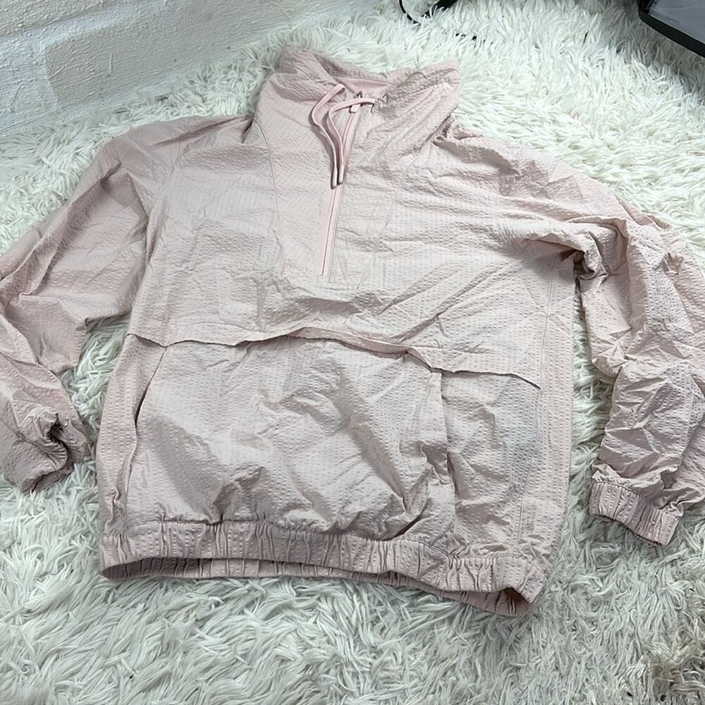 Lululemon Pack Light Pullover *Packable Porcelain Pink